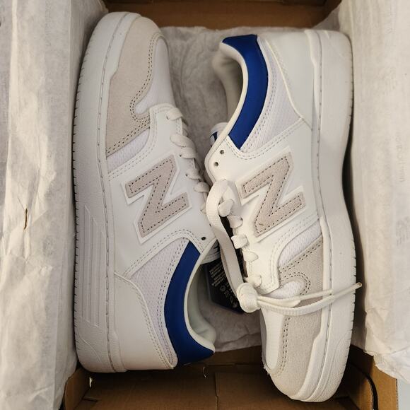 New Balance Mens Unisex-adult Bb480 V1 Court Sneaker,  9.5 Wide Women/8 Men US - Picture 8 of 9